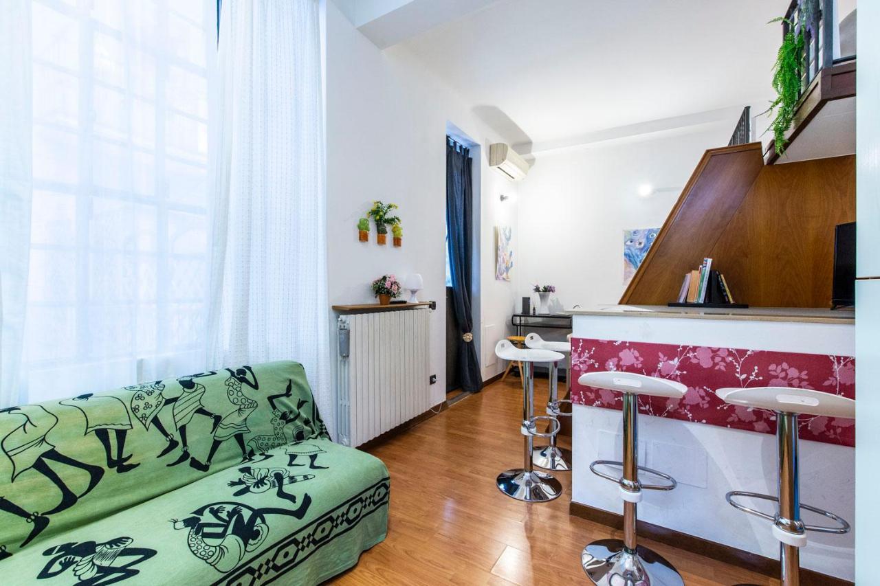 Extensive Terrace Navigli Toy Artistic Apartment Милано Екстериор снимка