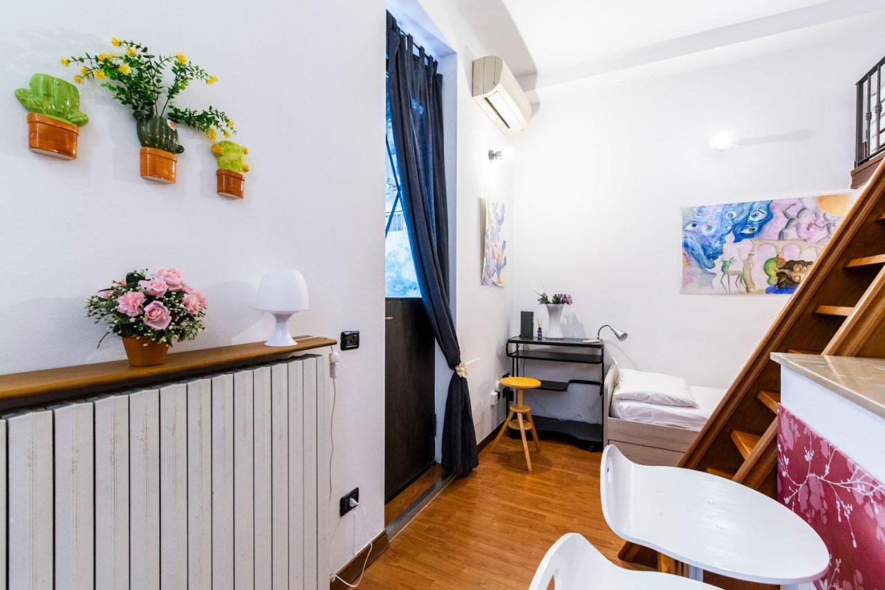 Extensive Terrace Navigli Toy Artistic Apartment Милано Екстериор снимка