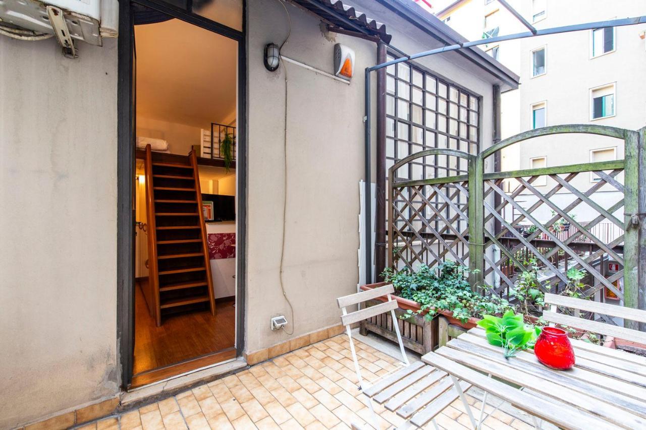Extensive Terrace Navigli Toy Artistic Apartment Милано Екстериор снимка