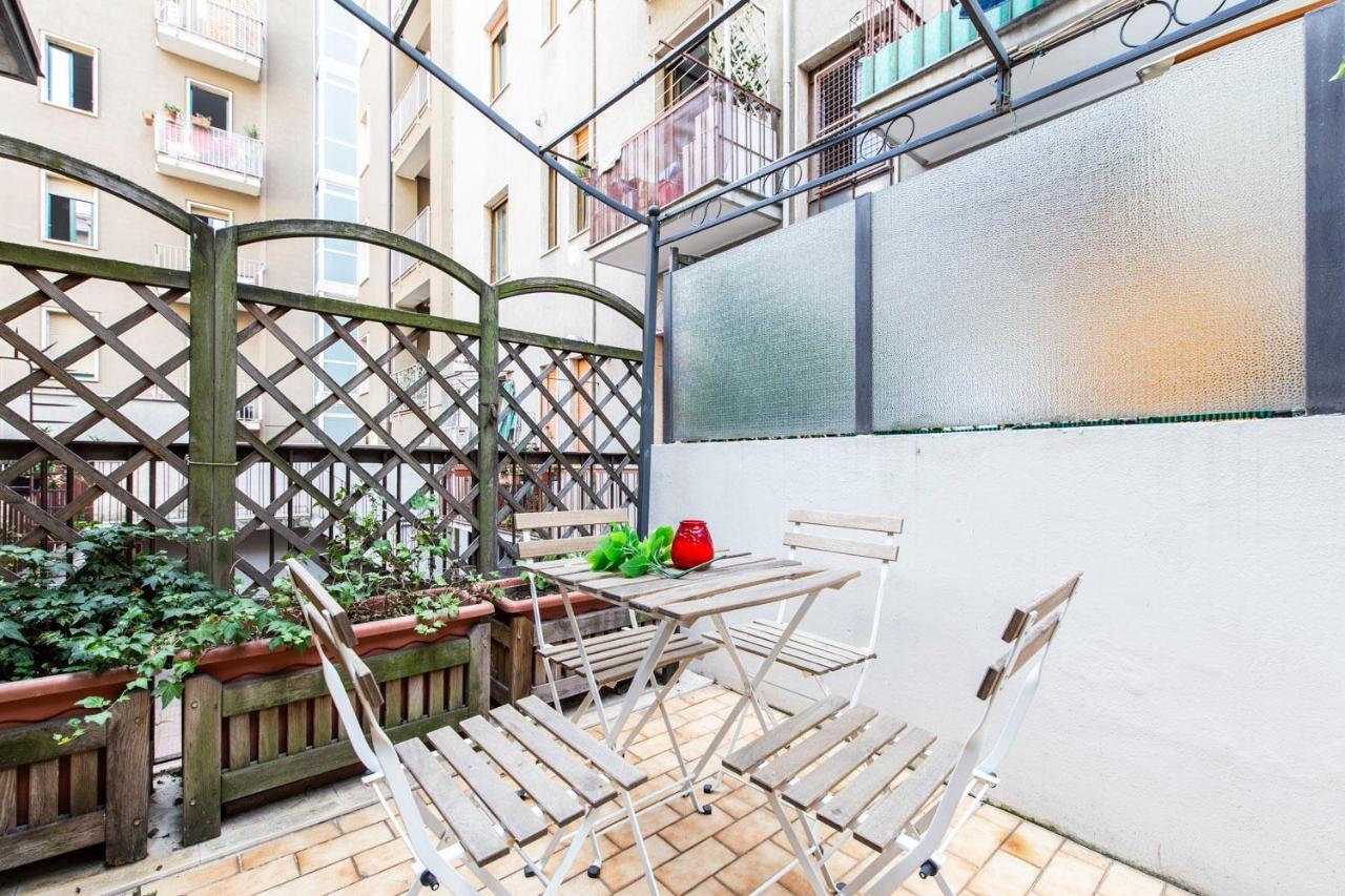Extensive Terrace Navigli Toy Artistic Apartment Милано Екстериор снимка